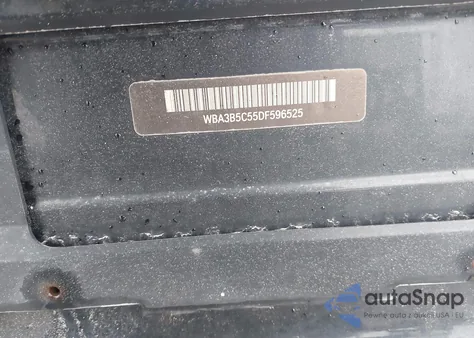 2013 BMW 328I xDrive из США, поврежденный, VIN WBA3B5C55DF596525